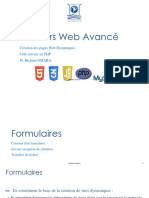 3 Cours Web Avancé Formulaires