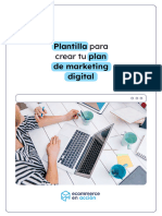 Plantilla para de Marketing Digital: Crear Tu Plan