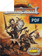 Savage Dark Sun Swade