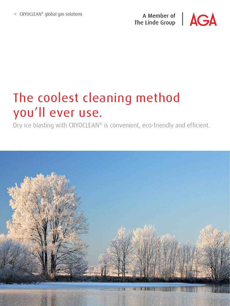 AGA Dry Ice Brochure A4 UK - tcm639-101282 | PDF | Carbon Dioxide | Ice
