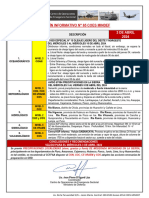 Boletín Informativo N°065 Mindef-Coes 3 Abril 2024