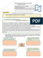 Actividad Personal Social - 3° Grado