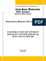 BID DOCS PR2024!01!0002 BIL Construction of Student Services Center
