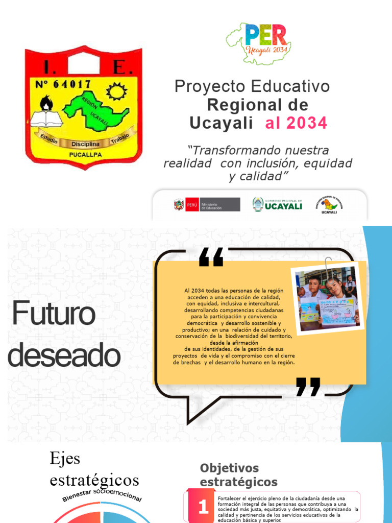 1 PPT PER | PDF | Sustentabilidad | Desarrollo sostenible