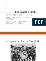 La Segunda Guerra Mundial