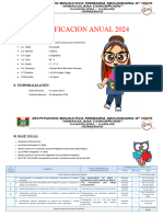 Programación Anual 10076 Cangrejera Cañaris