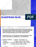 10 Klasifikasi Iklim