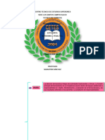 CUADRO SINOPTICO TERMINOLOGIA MEDICA