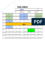 HORARIO-4A - Hoja 1