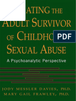 Treating the Adult Survivor of Childhood Sexual Abuse -- Jody Messler Davies, Mary Gail Frawley -- 1994