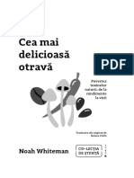 Cea Mai Delicioasa Otrava. Povestea Toxinelor Naturii, de La Condimente La Vicii - Noah Whiteman