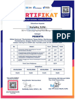 Sertifikat Nurwilis 4