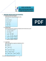 Modul Matematika Xii 2019 2020