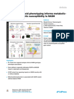 En Masse Organoid Phenotyping Informs Metabolic Associated Genetic Susceptibility To NASH