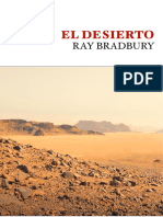 Cuento 2. El Desierto, de Ray Bradbury.