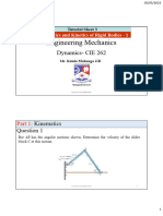 CIE 262 - Tutorial Sheet 3-2023