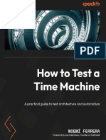 How To Test A Time Machine