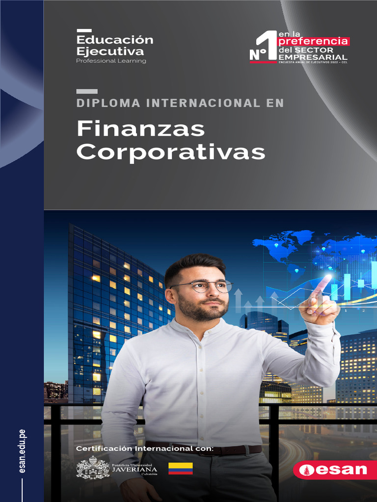 Diploma Internacional en Finanzas Corporativas | PDF | Industrias de ...