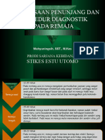 Pemeriksaan Diagnostic Pada Remaja