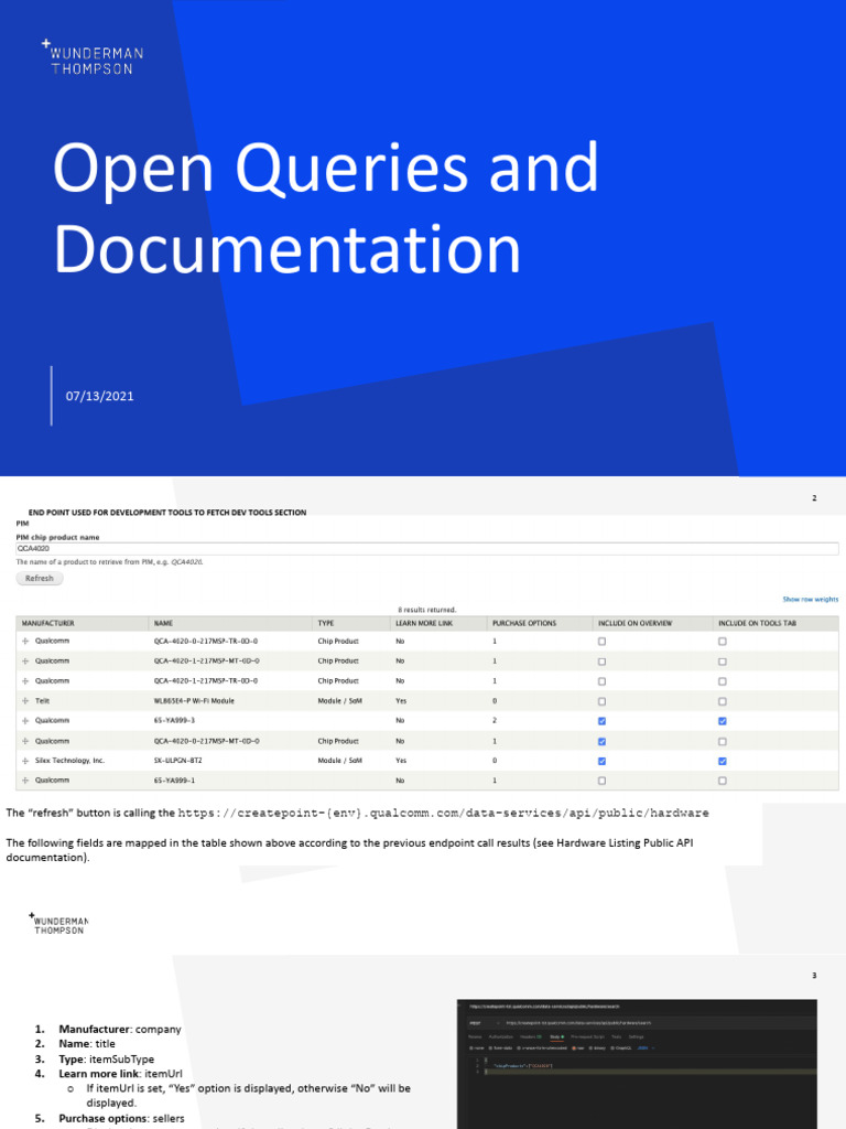 API Endpoint and Sitemap Guide | PDF