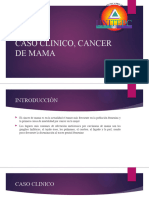 Caso Clinico, Cancer de Mama