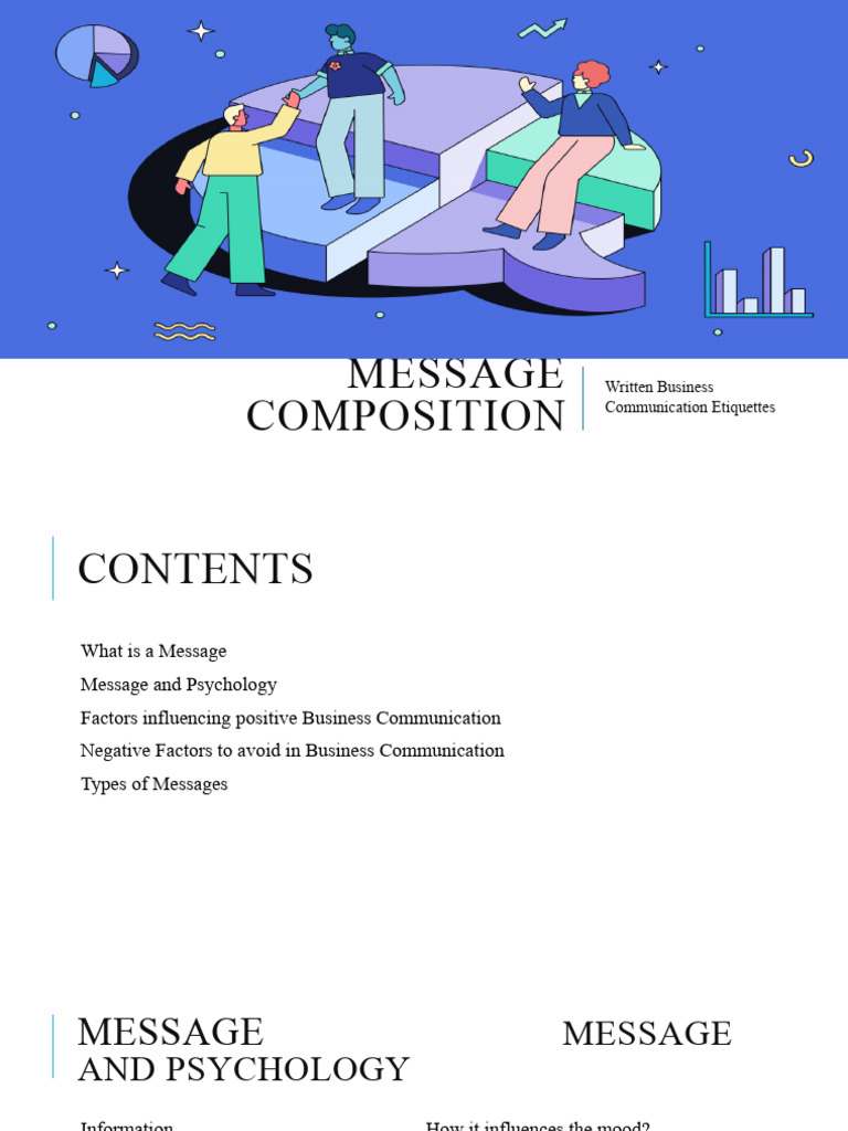 Message Composition Updated | PDF | Nonverbal Communication | Communication