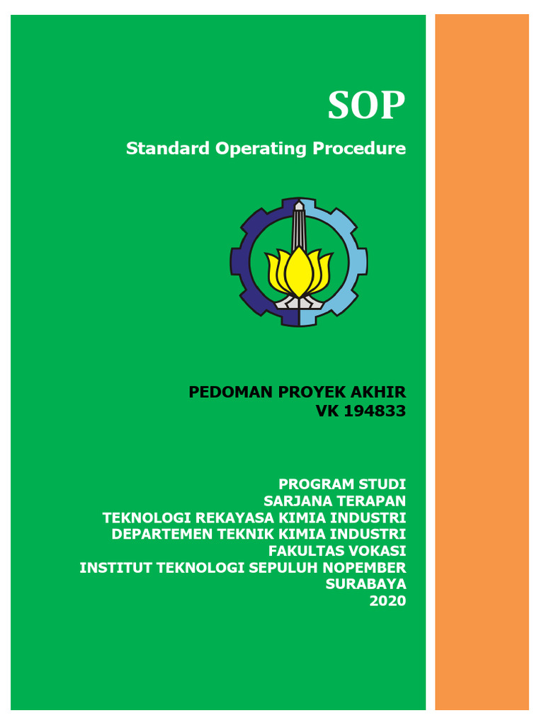 Pedoman Proyek Akhir DTKI ITS | PDF | Seni | Komputer