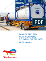 Tanker and Iso Tank Container Delivery Guideline 2023