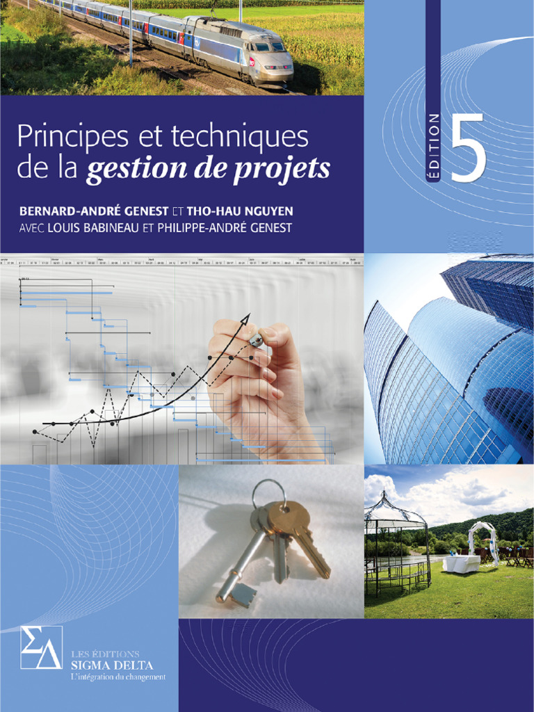 Principes Et Techniques de La Gestion de Projets 5eme Edition | PDF ...