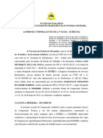 Acordo de Cooperacao Tecnica N. 02.2024 Setres - Ma