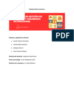 Trabajo Practico Numero 1 Sistema de Gestion PDF