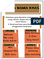 Kata Nama Khas