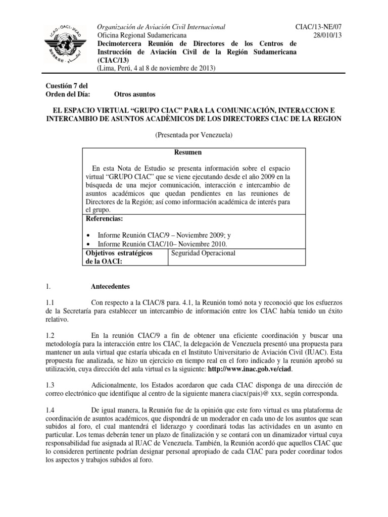 CIAC | PDF