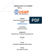 Zambrano - Mauricio - Asignacion 8. Diagramas Relacionales.