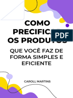 [Vidadecasa.da]eBook-Como Precificar Produtos