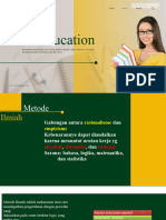 Green and Yellow Education School Presentation