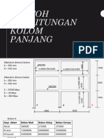 4 Contoh Soal KOLOM PANJANG