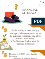 Chapter 4 Financial Literacy