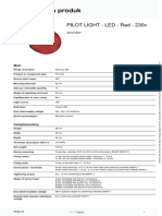 Red Pilot Light Harmony XB7_XB7EV04MP