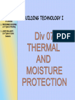 07 Thermal Moisture Prot