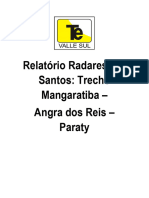 Relatório Radares Rio Santos - Versão Final