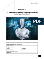 Actividad 4. La Computación Cognitiva y Los Retos Futuros de La Inteligencia Artificial