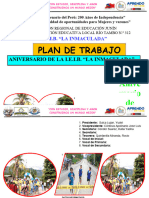 Plan de Aniversario Xvii