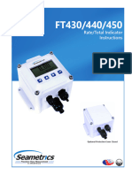 Seametrics FT400series Manual (2)