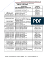 Takwim Kokurikulum Tingkatan 6 2022