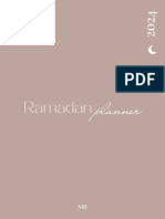 Planner Ramadan 2024