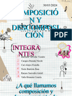 Composición y Descomposición de Fuerzas