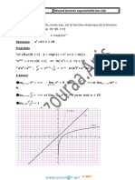 Cours - Math Résumé fonction exponentielle - Bac Informatique (2013-2014) Mr Bouzouraa.Anis