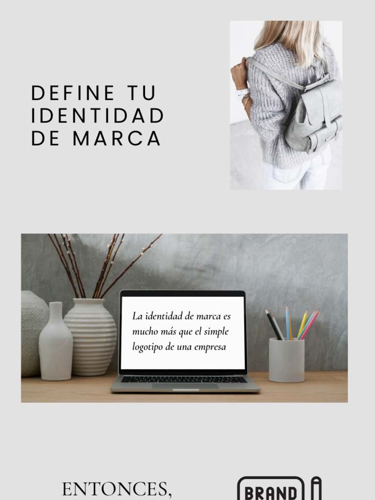 Define Tu Identidad de Marca | PDF | Marca | Mente