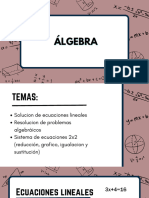 ÁLGEBRA